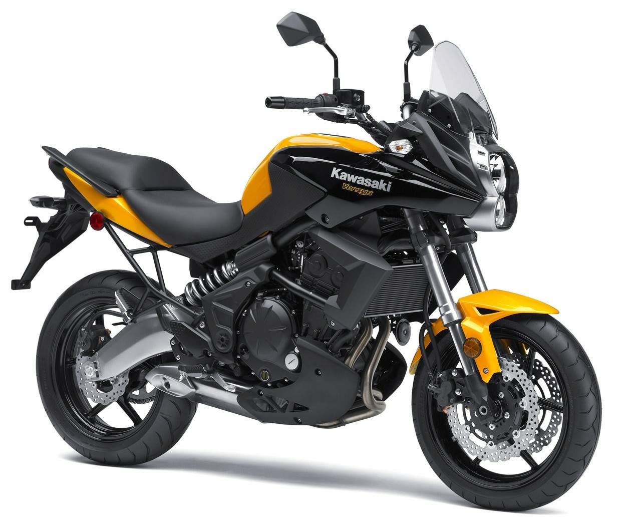 Kawasaki KLE 650 Versys technical specifications